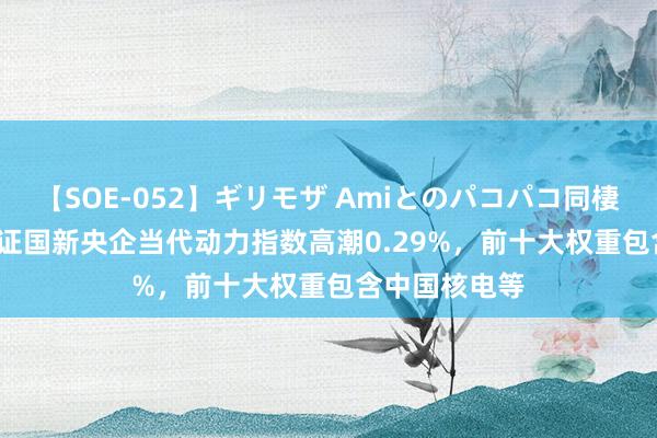 【SOE-052】ギリモザ Amiとのパコパコ同棲生活 Ami 中证国新央企当代动力指数高潮0.29%，前十大权重包含中国核电等